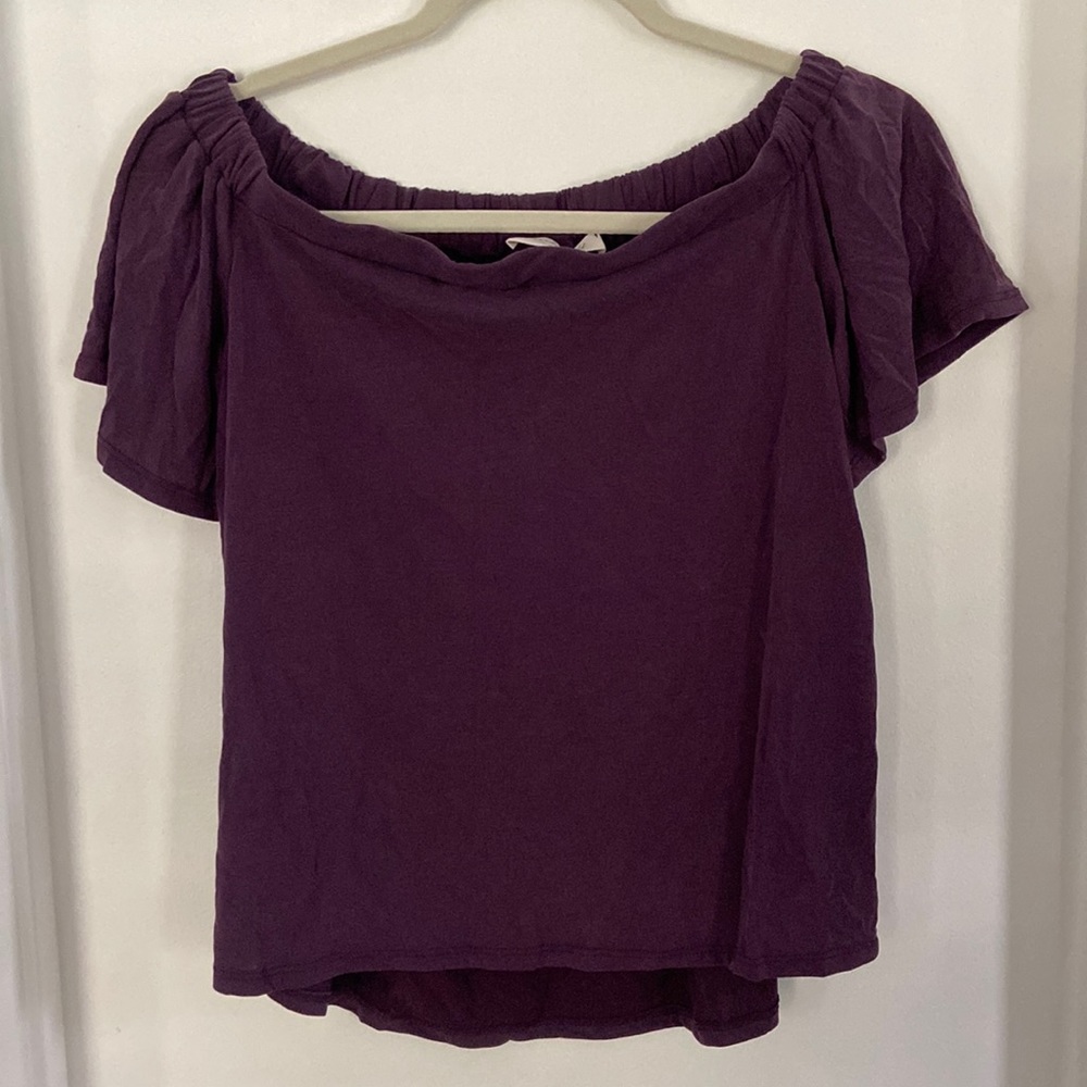 Off the shoulder top